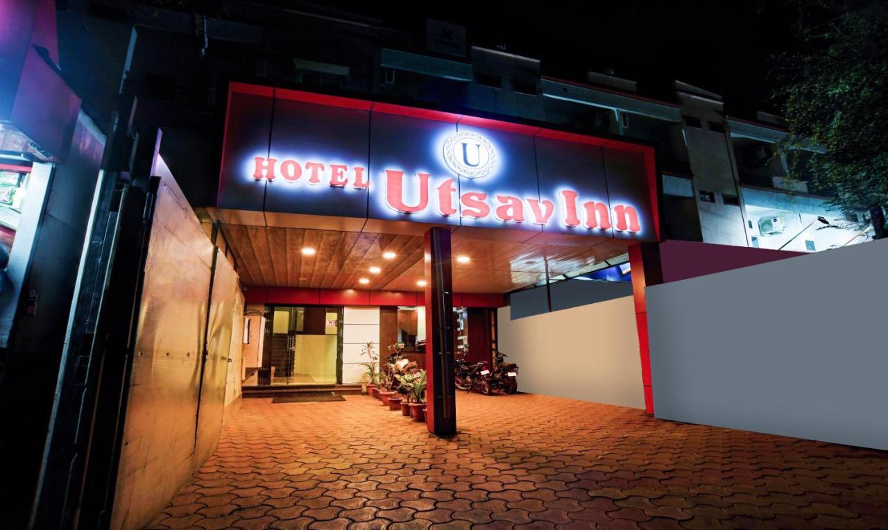 Itsy By Treebo - Utsav Inn Indore Buitenkant foto